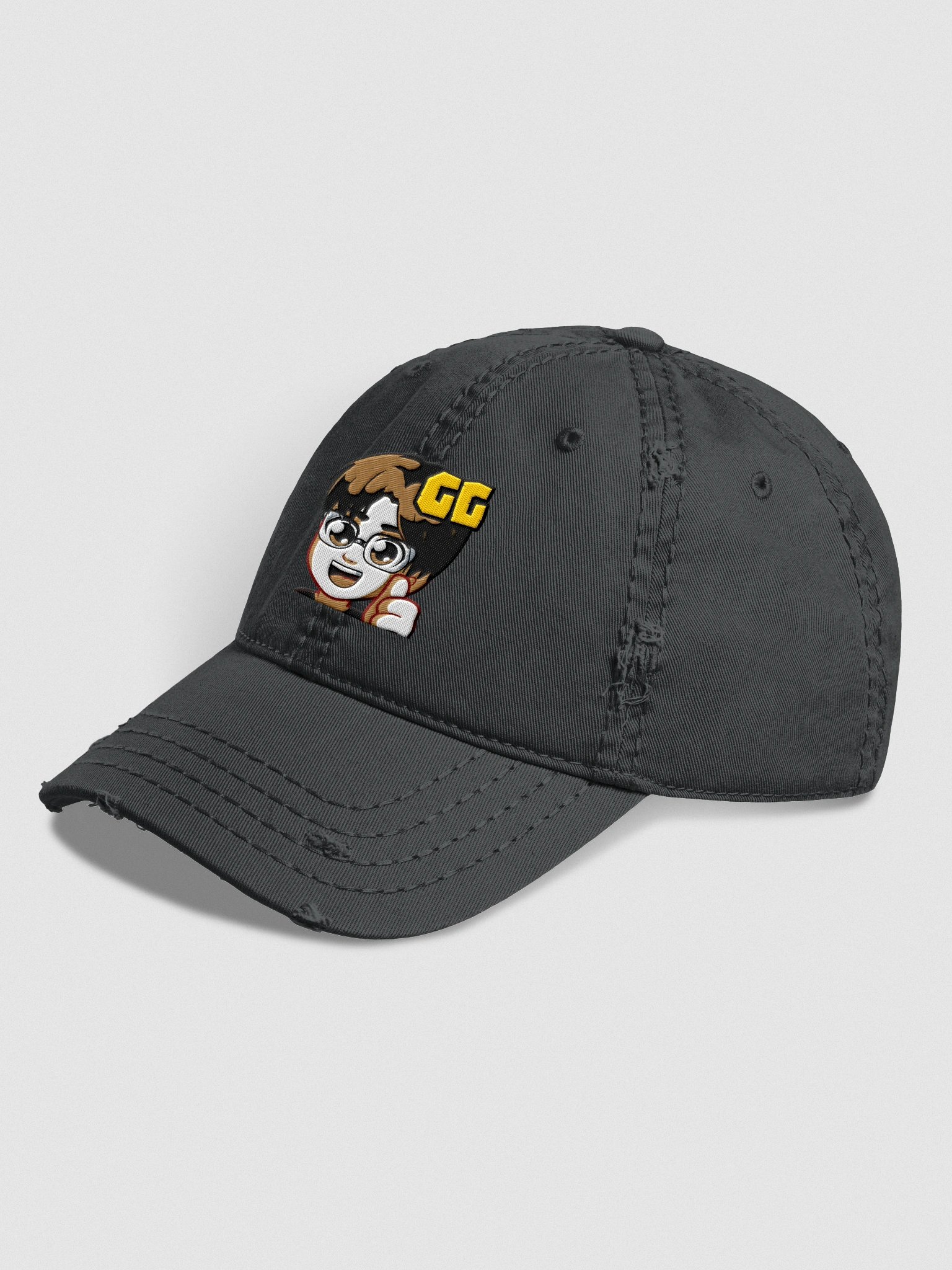 GG Distressed Dad Hat product image (2)
