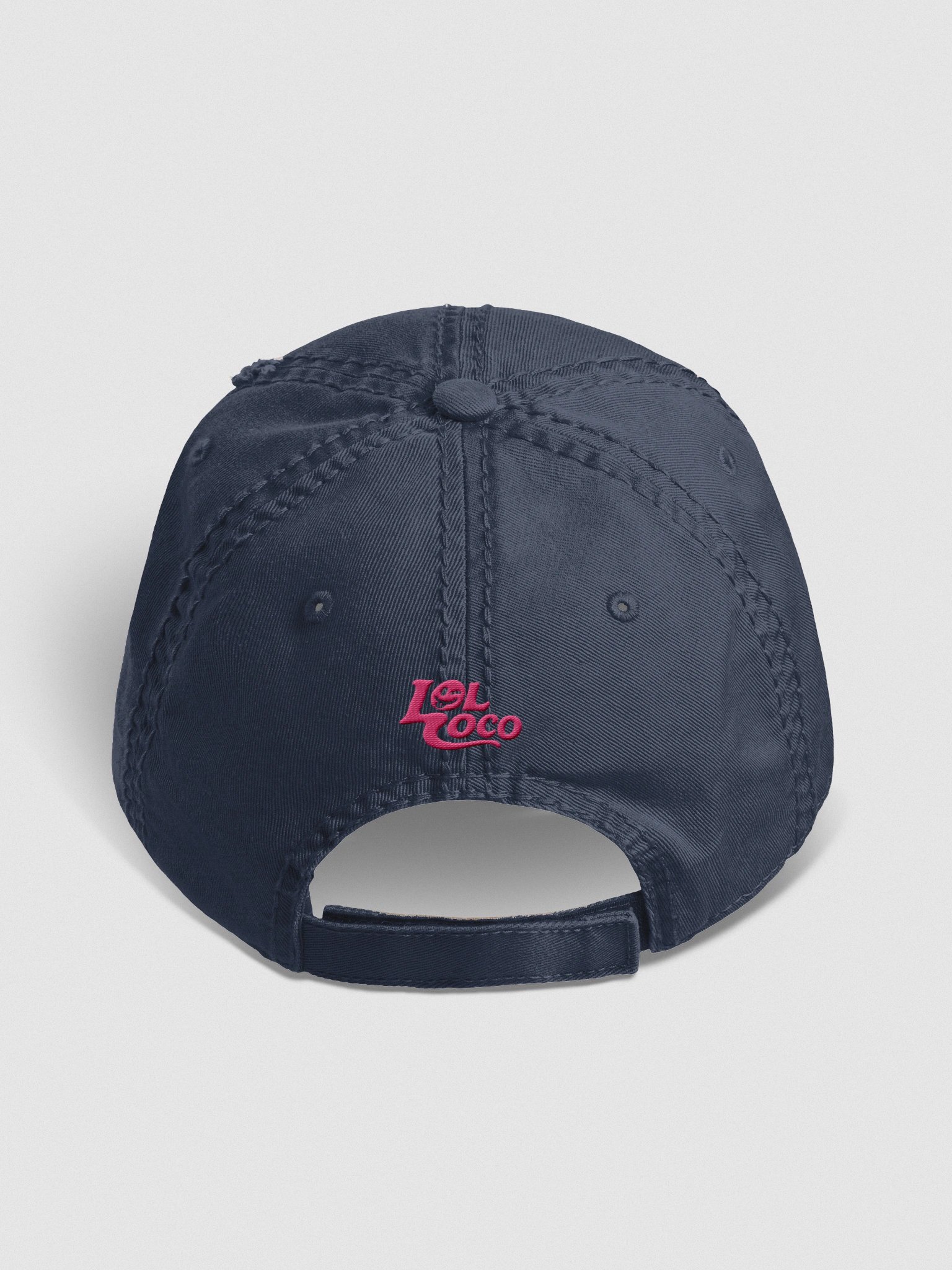 "Todo Bien, Babe" Distressed Hat product image (6)