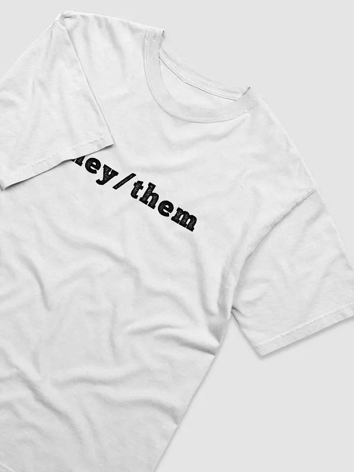 they/them - T-Shirt product image (2)