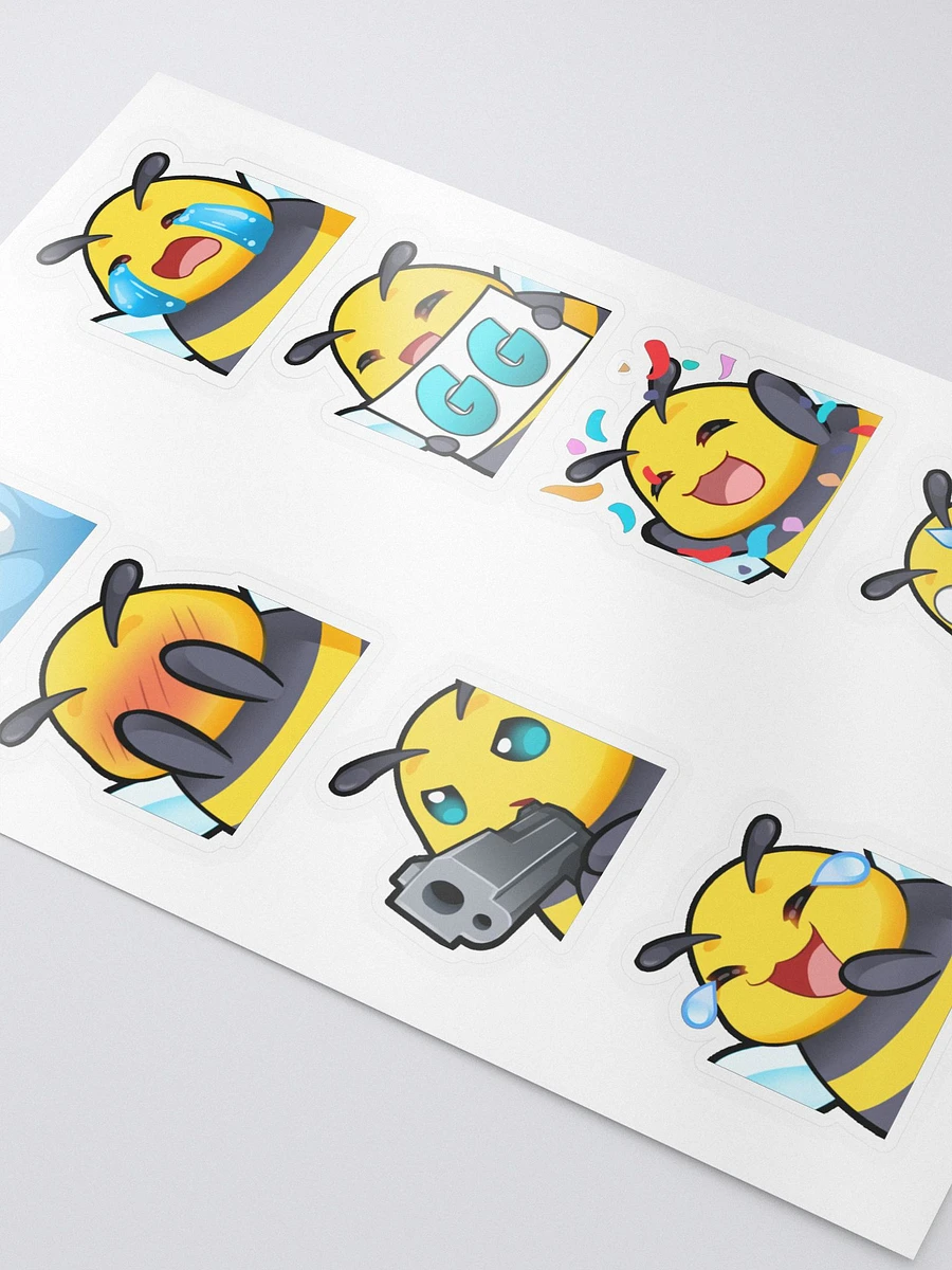 JOBEE EMOTE STICKERS PACK 1 product image (3)