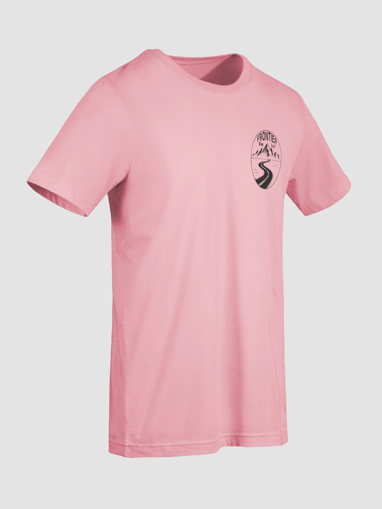 Frontier Van Life Logo T-Shirt product image (96)