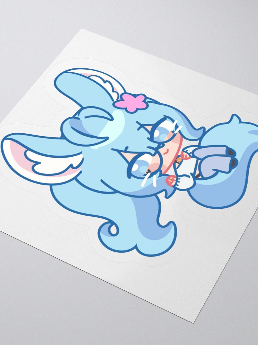 Laid back chibi sticker product image (3)