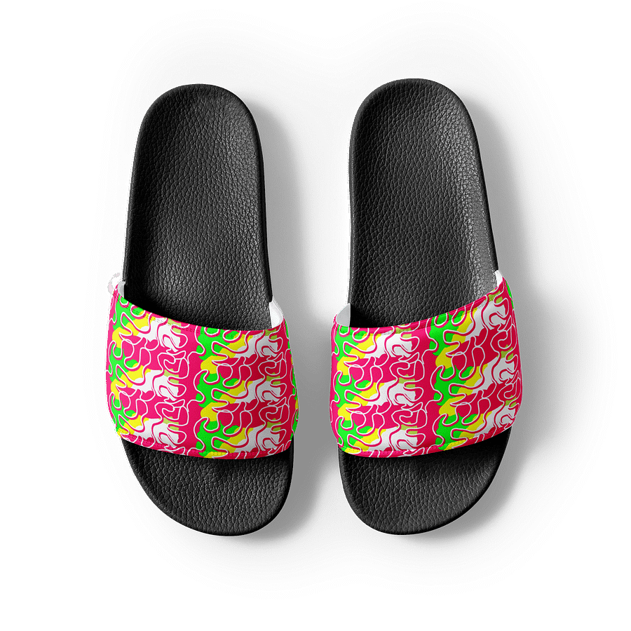 Vibrant Wave Women's Slides product image (6)