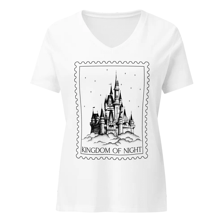 Kingdom of Night Bella+Canvas Women's Relaxed V-Neck T-Shirt product image (25)