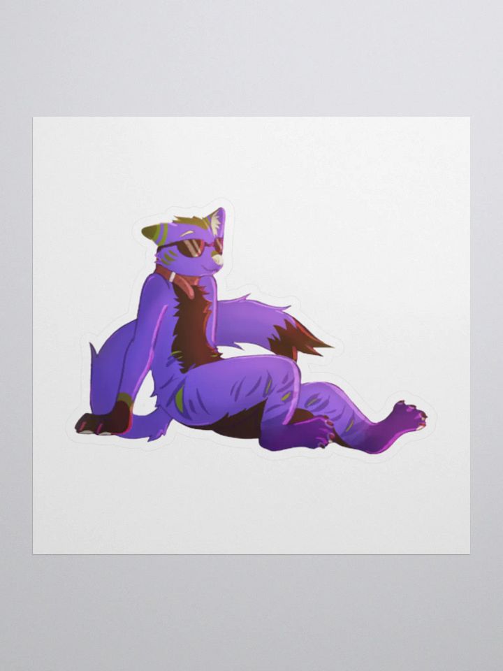 Chilling Skyks sticker product image (1)