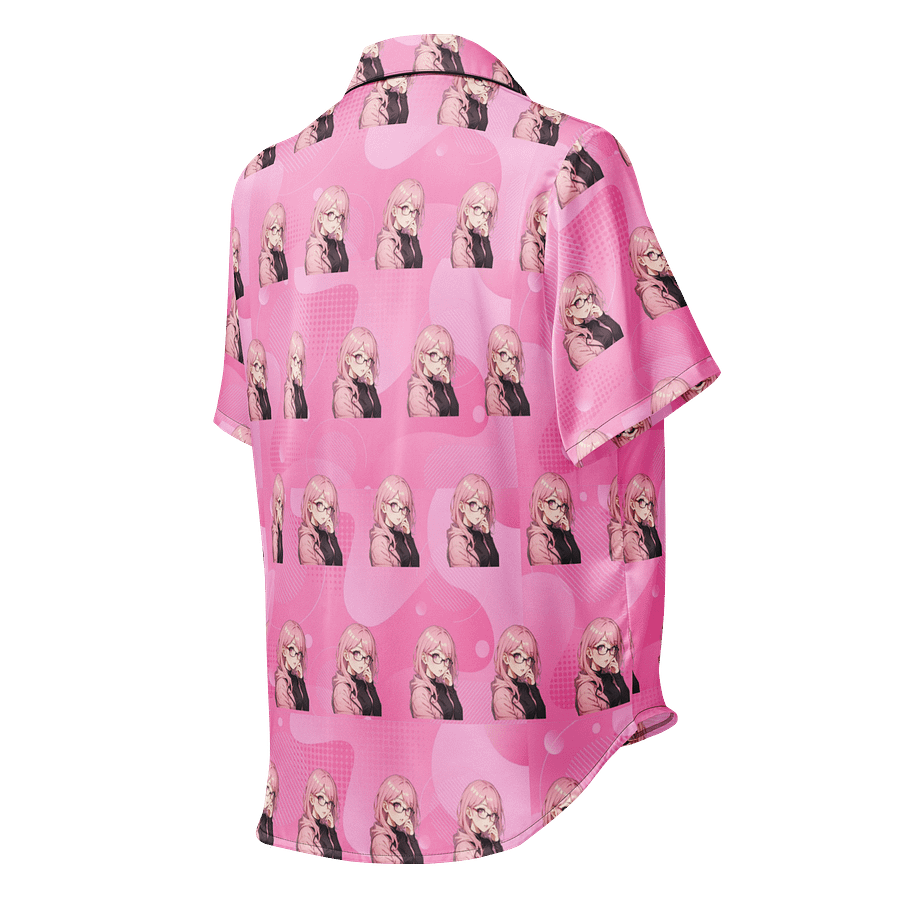 (PINK WAIFU) K Women's Short Sleeve Pajama Top product image (2)