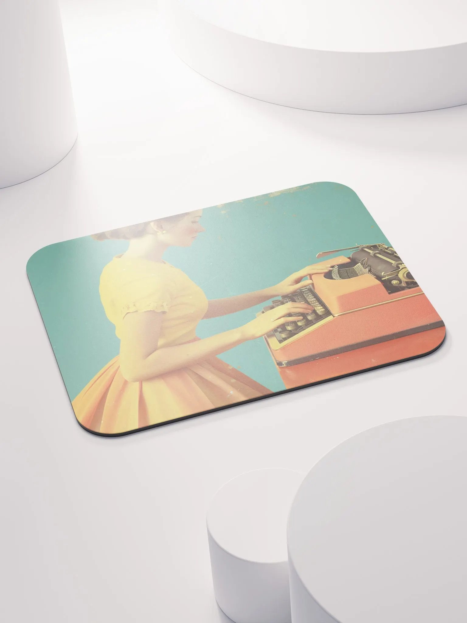 vintage The Beautiful Secretary is working product image (4)