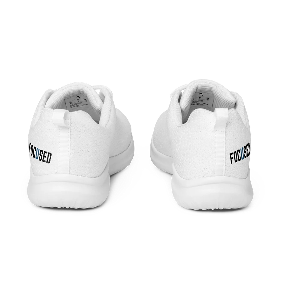 FOCUSED Kicks (Women's White) product image (4)