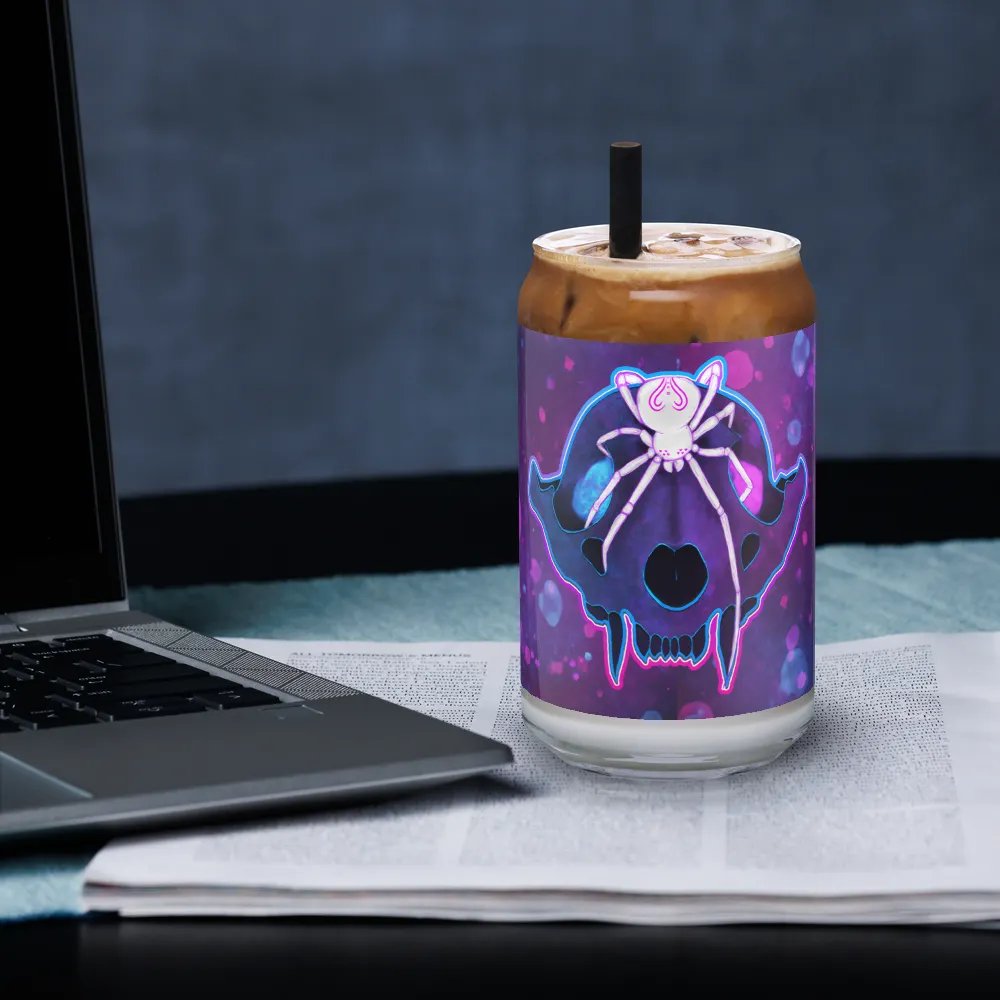 CorpseGirl Pop Glass (Not dishwasher or microwave-safe) product image (3)