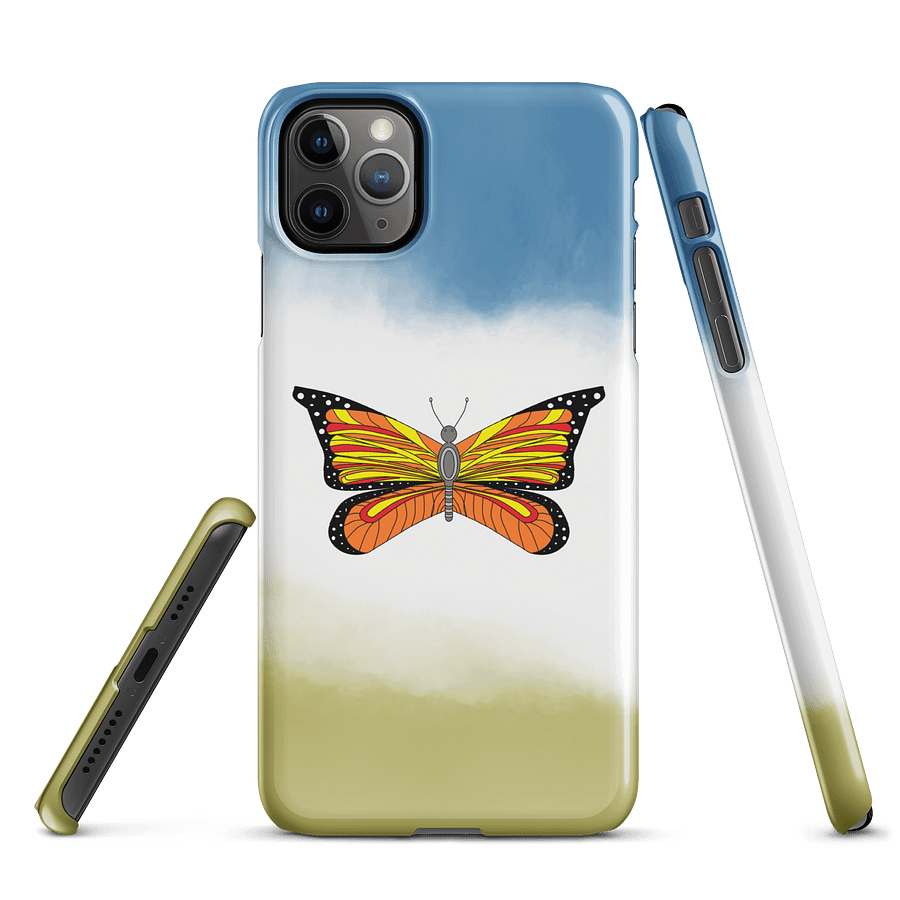 Butterfly Bliss Snap Case for iPhone® product image (3)
