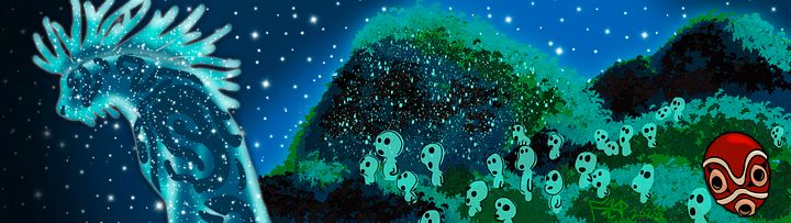 Mononoke Desktop Wallpapers product image (1)