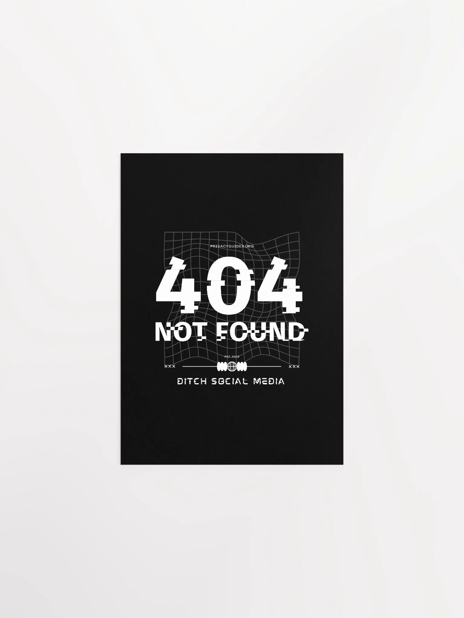 404 Ditch Social Media Poster product image (12)