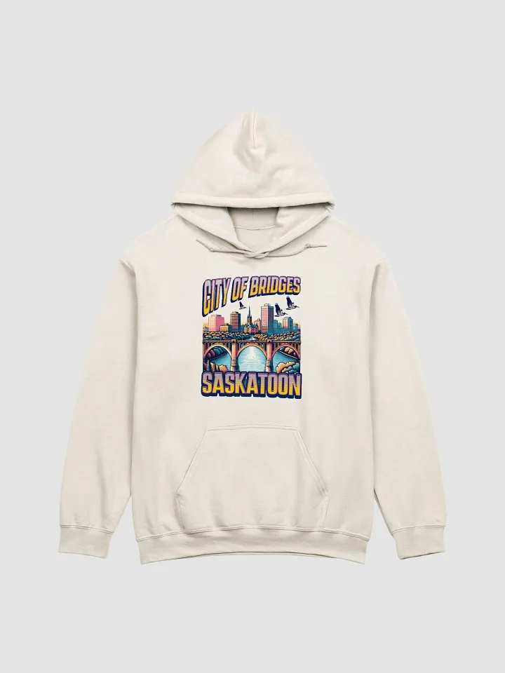 City of Bridges Saskatoon Hoodie product image (19)