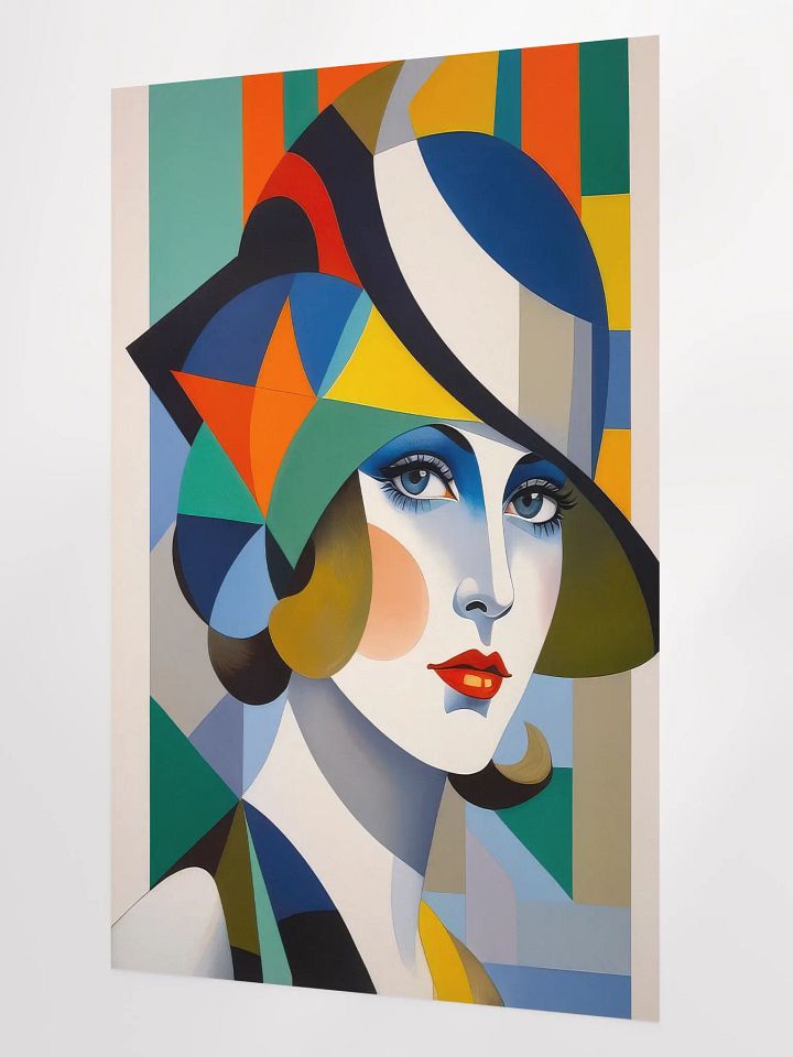 Vibrant Betty - Flapper Girl Poster - Large 24x36 Inches product image (2)