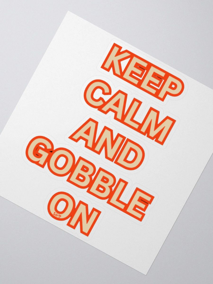 KEEP CALM AND GOBBLE ON product image (4)