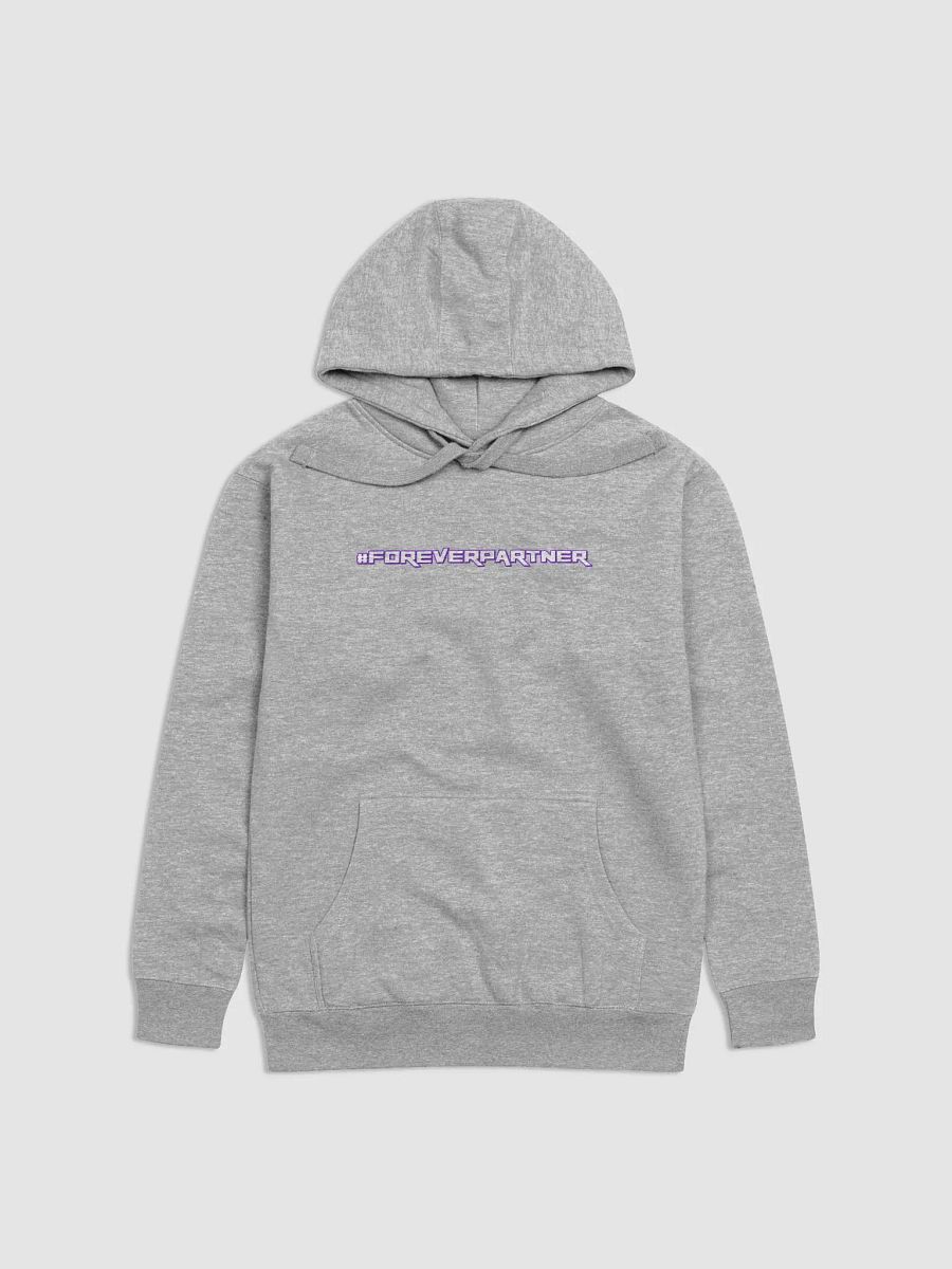 #ForeverPartner - Premium Hoodie Purple product image (3)