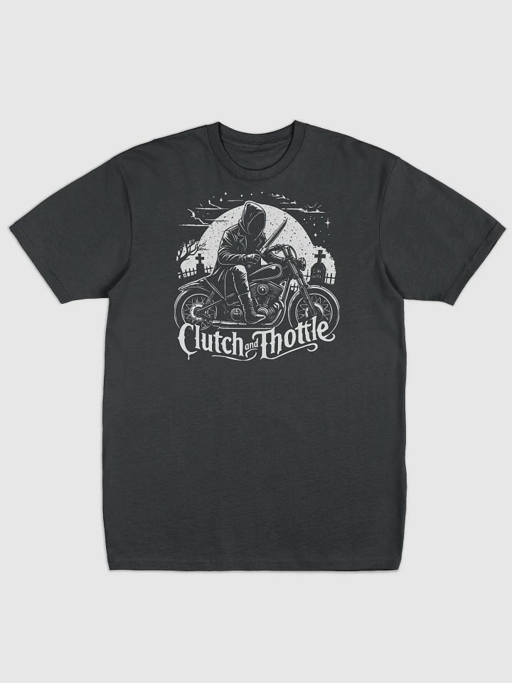 Clutch and Throttle Motorcycle Tee product image (1)