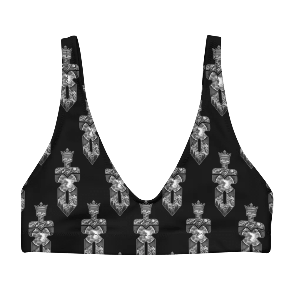 Black and White Logo Swim Top - POA product image (1)