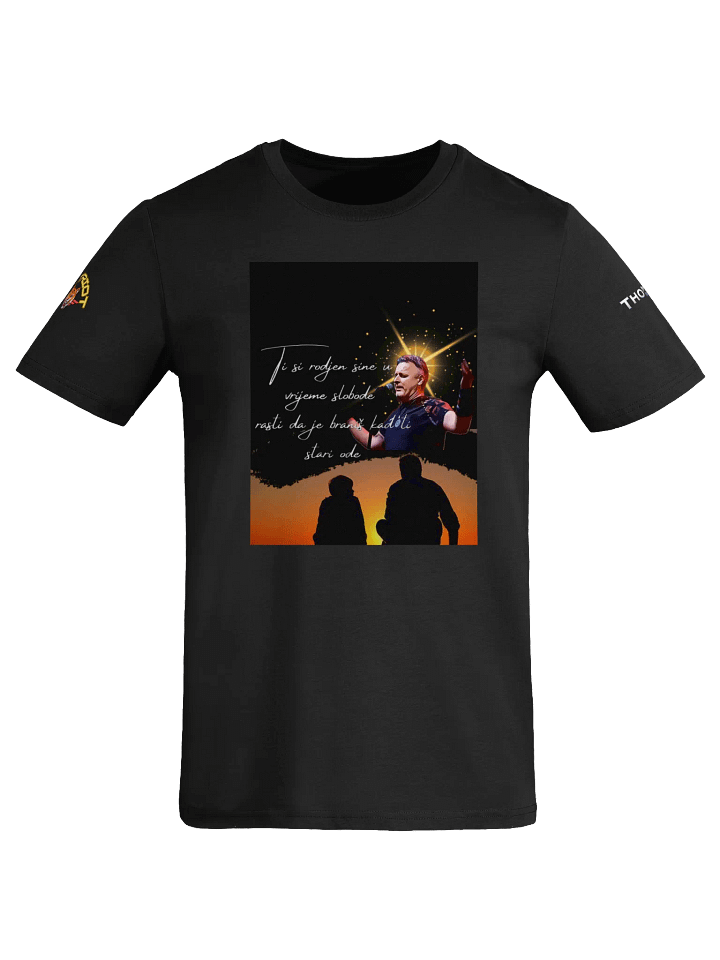 Mystic Metallic 'THOMPSON' T-Shirt product image (1)