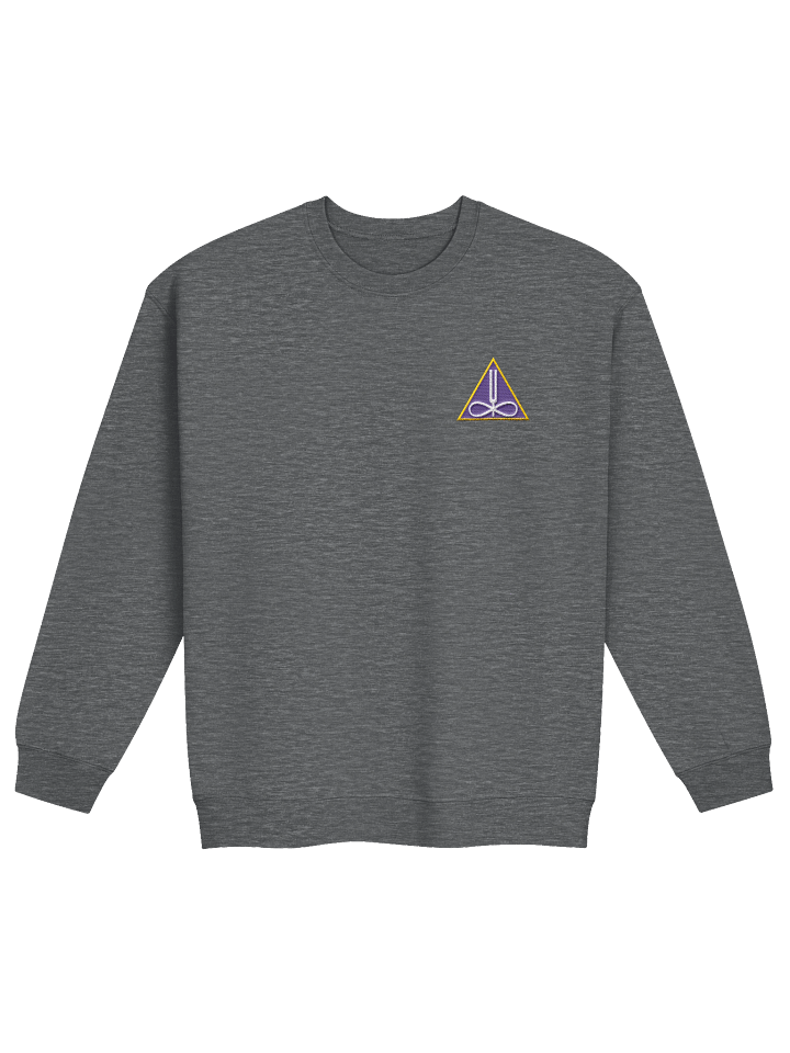 Thinkroot Energy Triangle Sweatshirt (Embroidered) product image (6)