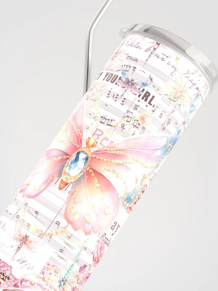 Pink, Butterfly & Dragonfly Ephemera product image (1)