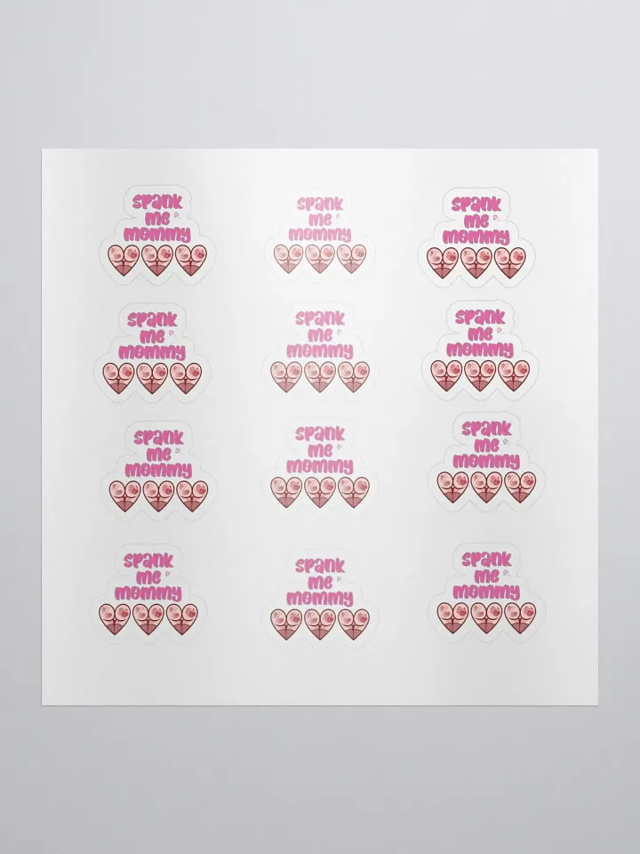 Spank Me Stickers product image (1)