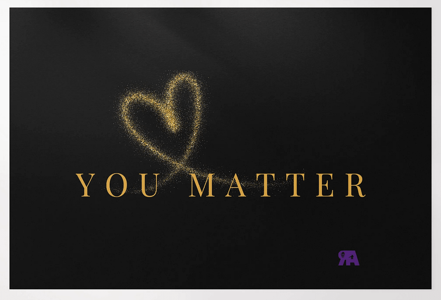 You Matter Poster product image (1)