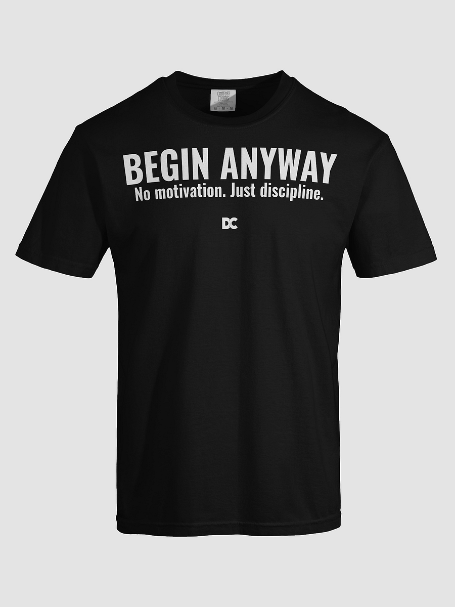 Begin Anyway – No Motivation. Just Discipline product image (58)