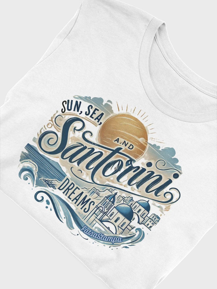 Santorini Dreams Graphic Tee product image (72)