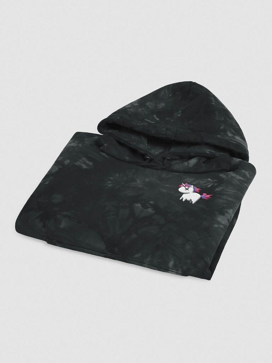 Unicorn logo Tie-Dye Hoodie product image (3)