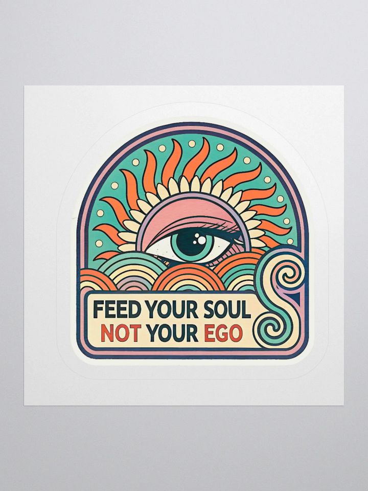 Soulful Eye Kiss Cut Stickers product image (1)