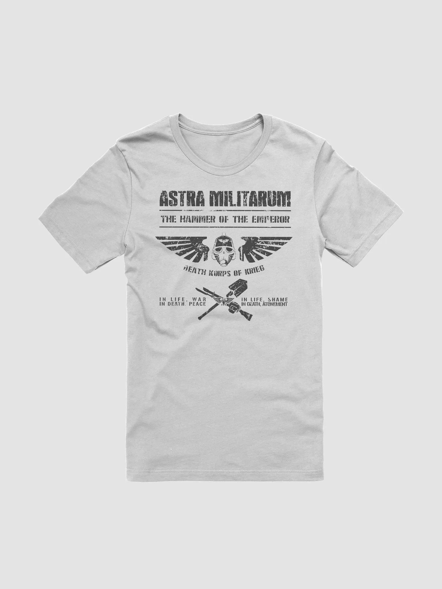 Death Korps of Krieg Retro Military T-Shirt | Astra Militarum Warhammer 40k Graphic Tee product image (21)