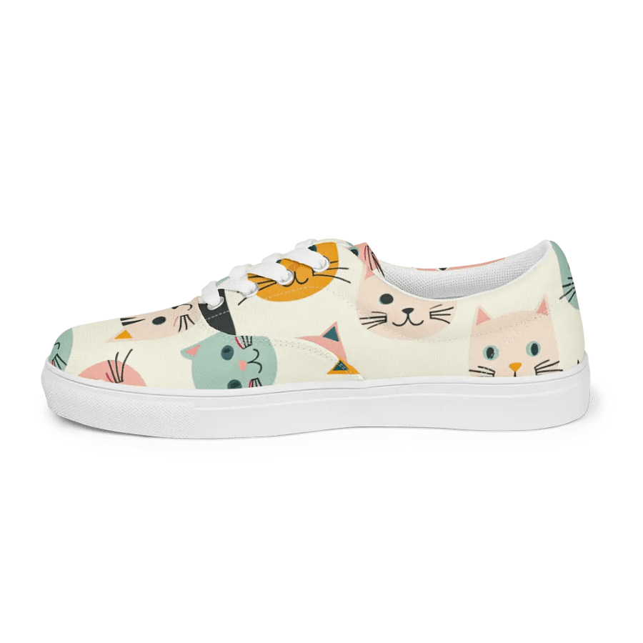 Cats Lace-Up Shoes product image (8)