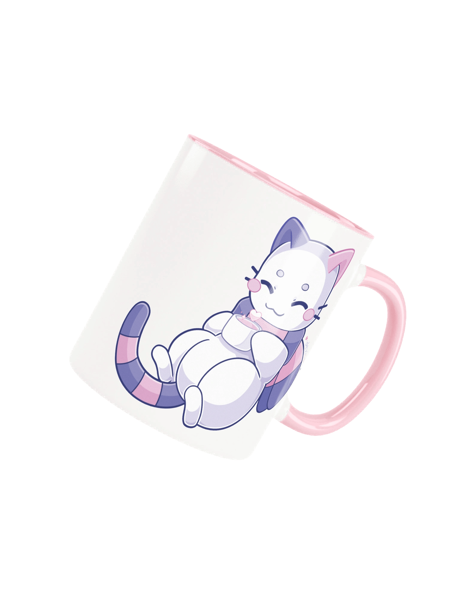CandiCat Tea Time 2024 Mug product image (4)