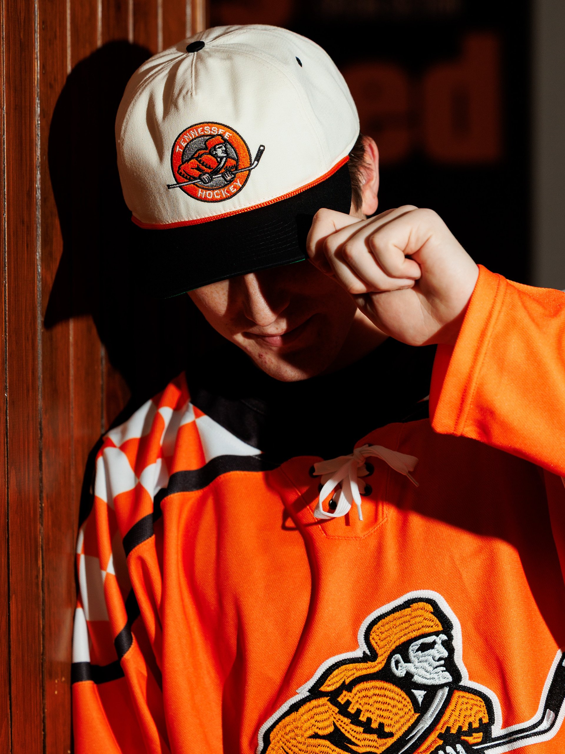 Tennessee Hockey x Celly Hockey Co - Crockett Hat product image (1)