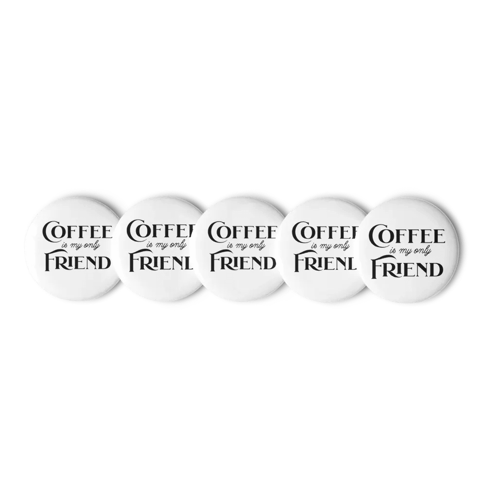 Coffee Lover Pin Button Set product image (7)