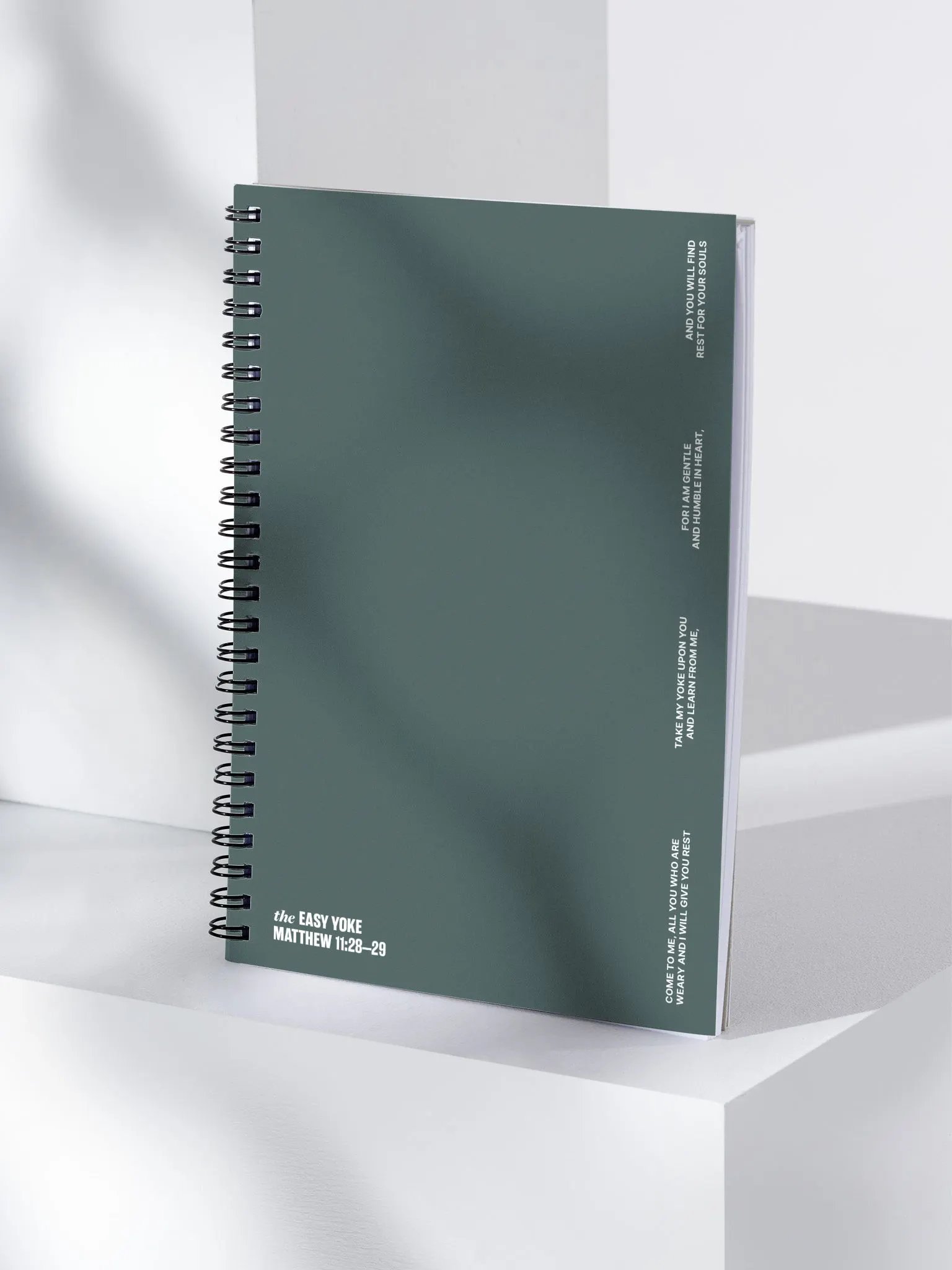 The Easy Yoke Notebook product image (4)