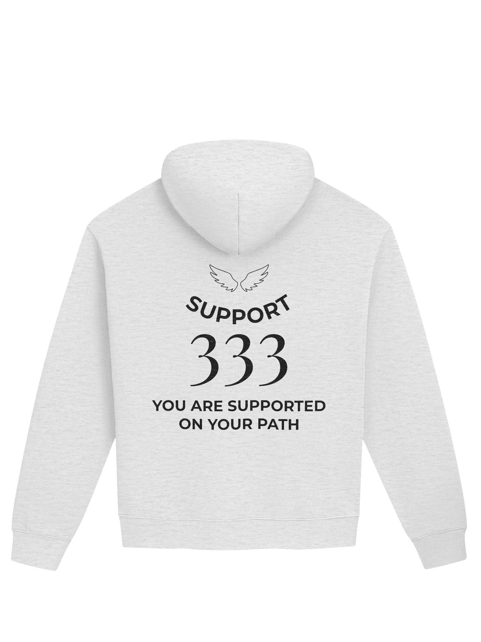 Cozy Vibes Oversized Hoodie - 333 — You are supported on your path product image (1)
