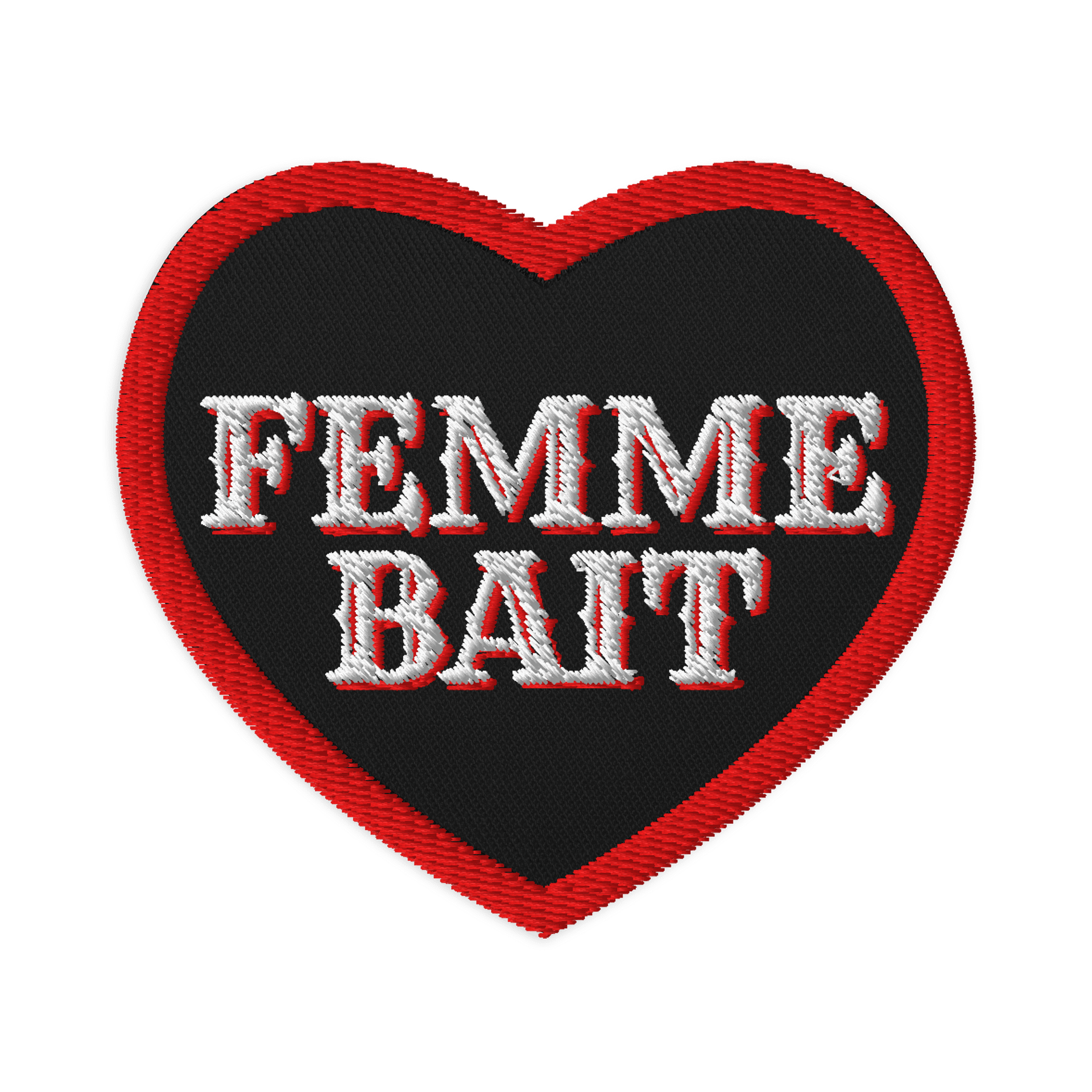 FEMME BAIT HEART PATCH product image (1)