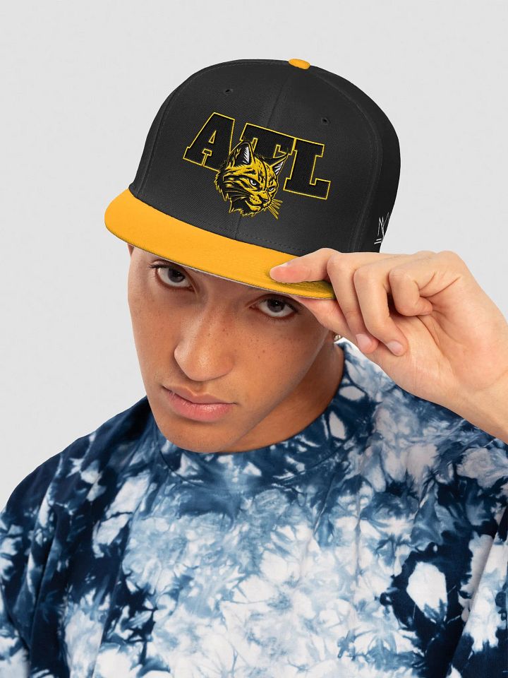 Atlanta Wildcats Gridiron Clothing Snapback Hat product image (2)
