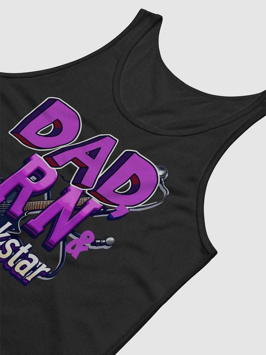 Rockstar Dad RN Tank Top product image (44)