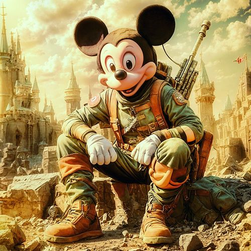 Join the Army and See the World... New Ride Coming Soon😟
.
.
.
.
.
.
#mickeymouse #disney #disneyworld #aiart #aiartwork #aia...