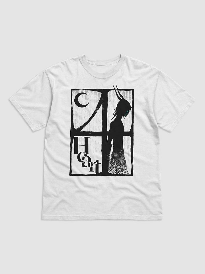 HEART White T-Shirt product image (1)