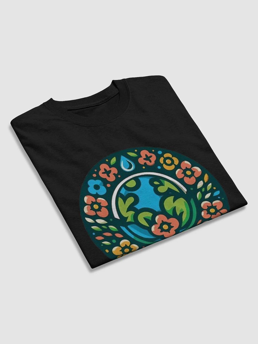 Floral Globe Harmony T-Shirt product image (38)
