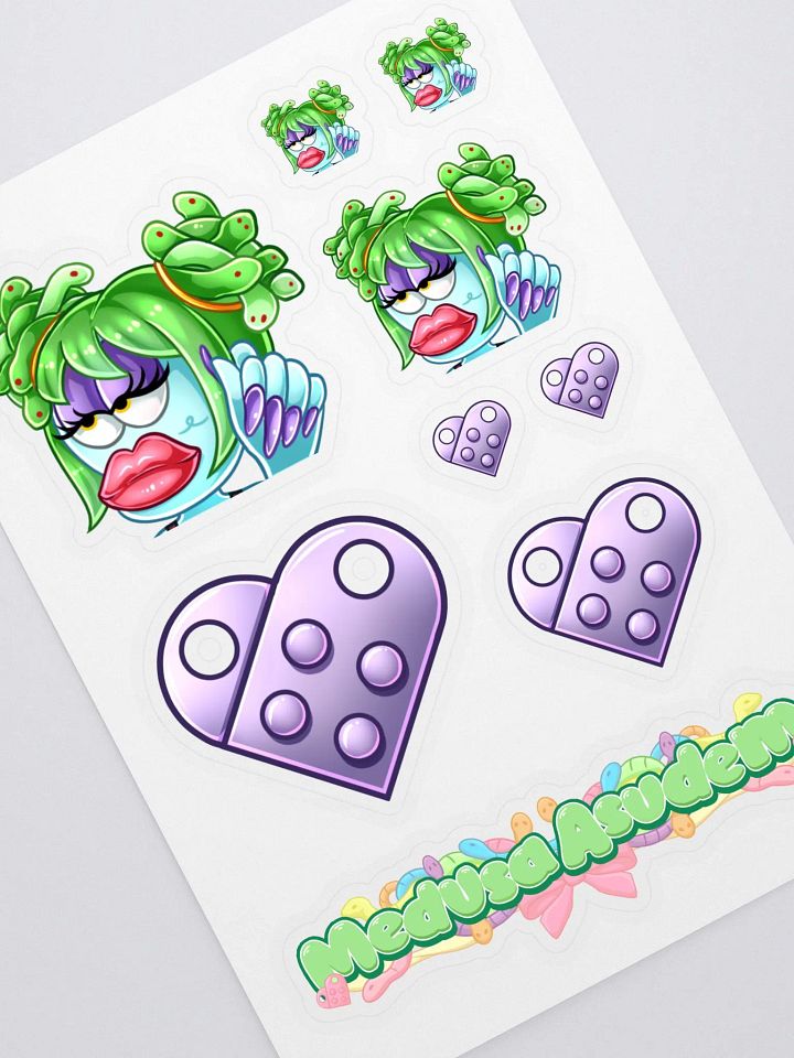Variety Emote Sticker Sheet product image (1)