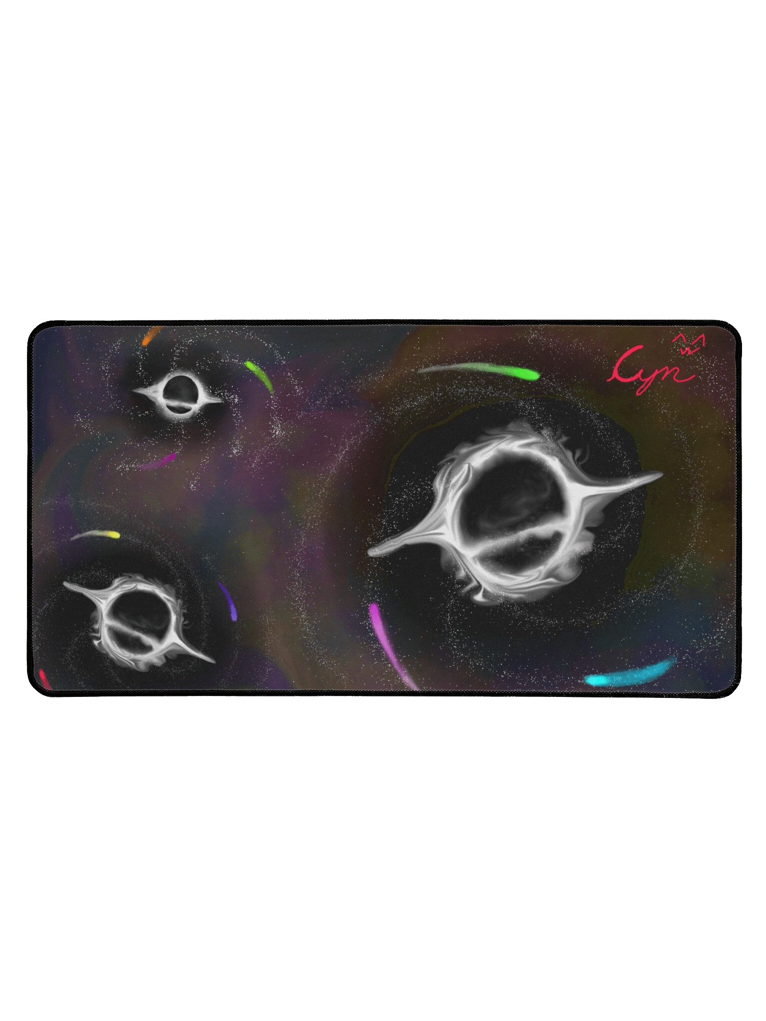 Celestial - Black Hole Cluster - Desk Mat product image (1)
