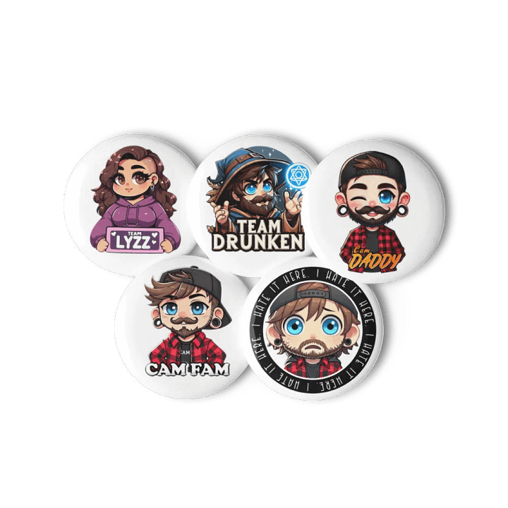Cam Fam Button Collection product image (3)