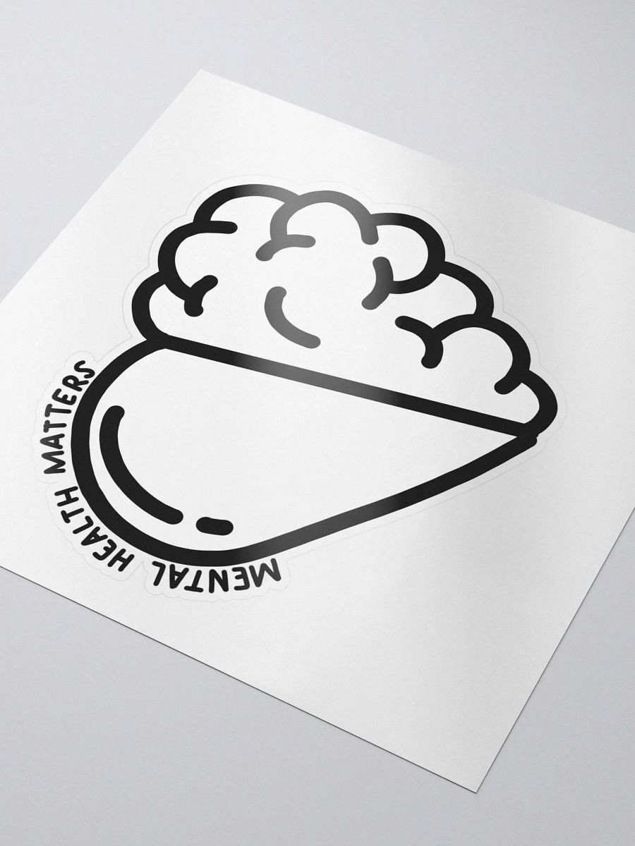 Mental Health Matters Kiss Cut Sticker product image (3)