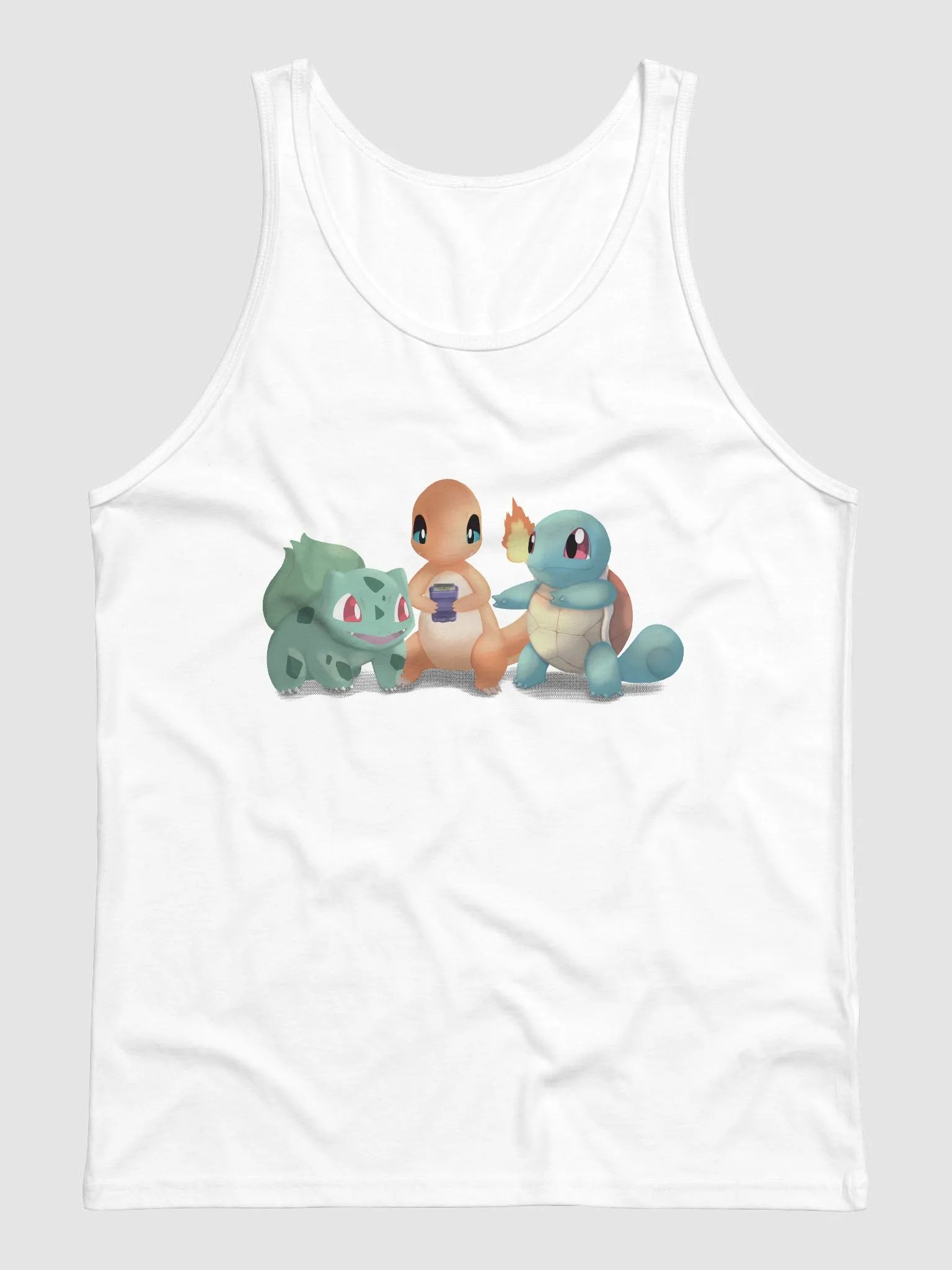 Pokémon - 1st Gen Starters (Jersey Tank) product image (50)