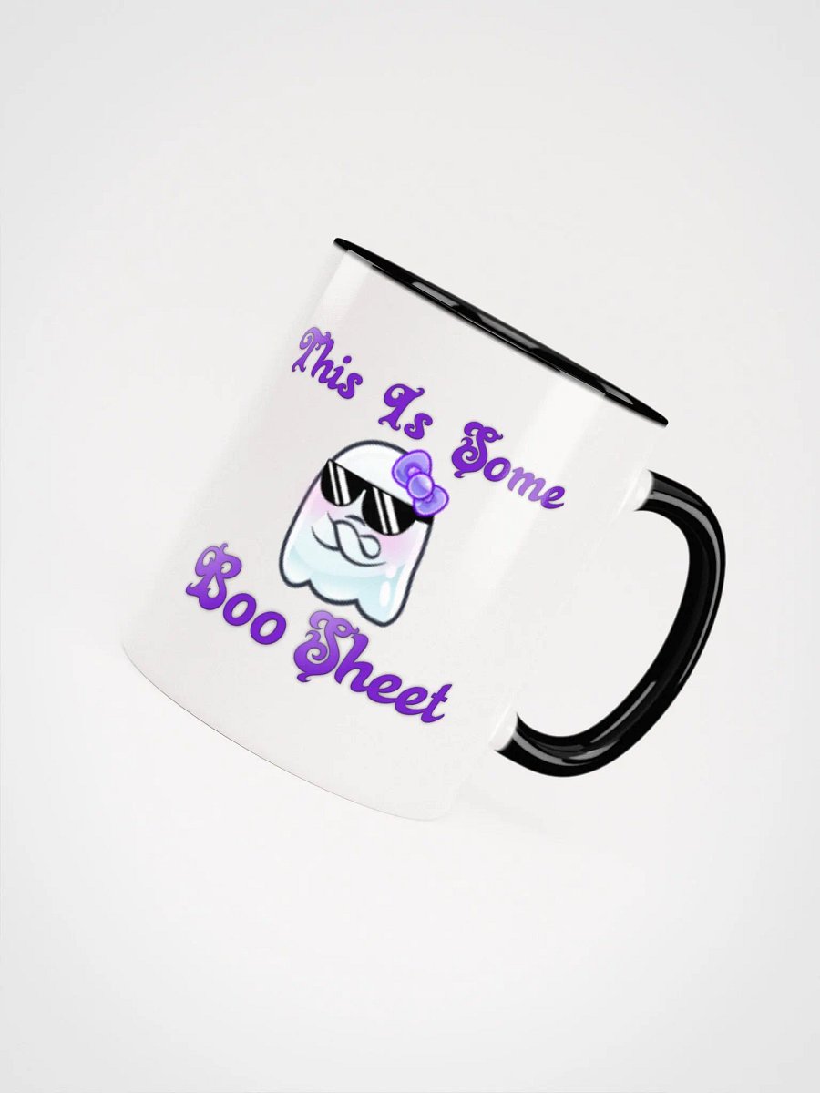 Sassy's Boo Sheet Ceramic Coffee Mug Double Sided product image (5)